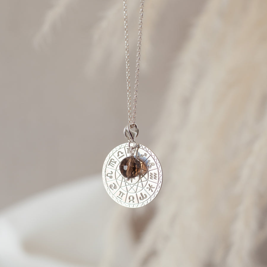 Dije Zodiaco silver
