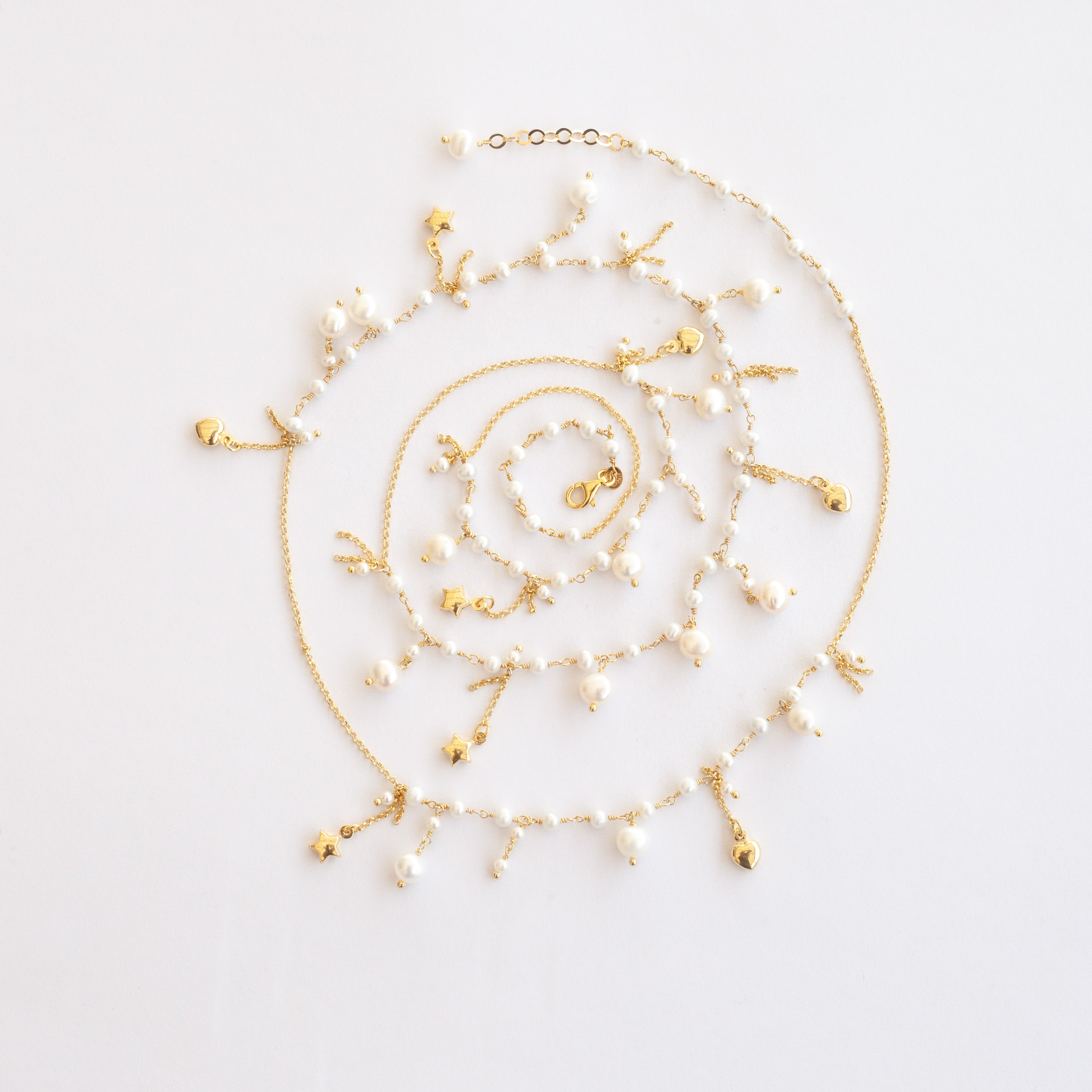 Collar Brina con Perlas