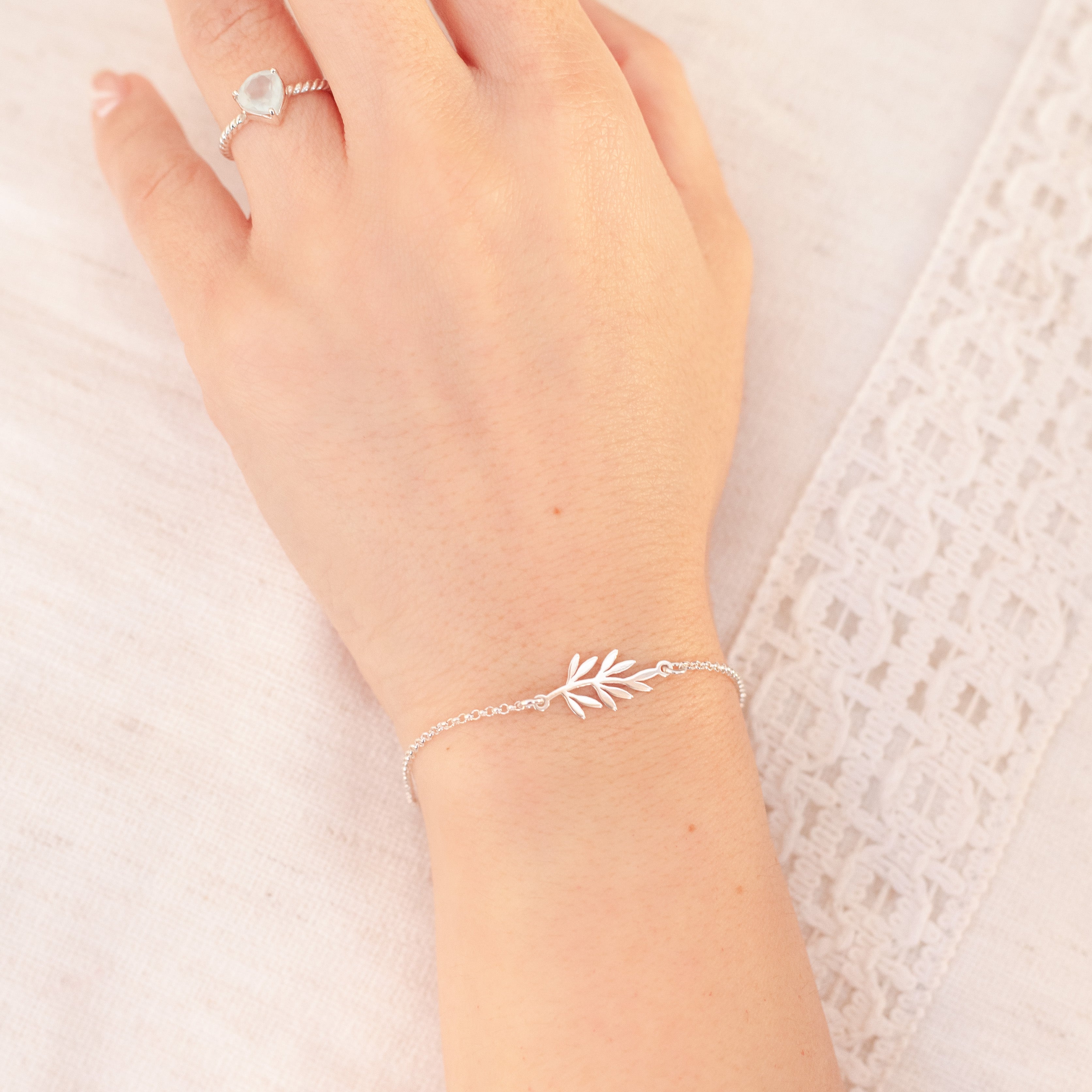 Pulsera Rama de Olivo silver-thumbmail-2
