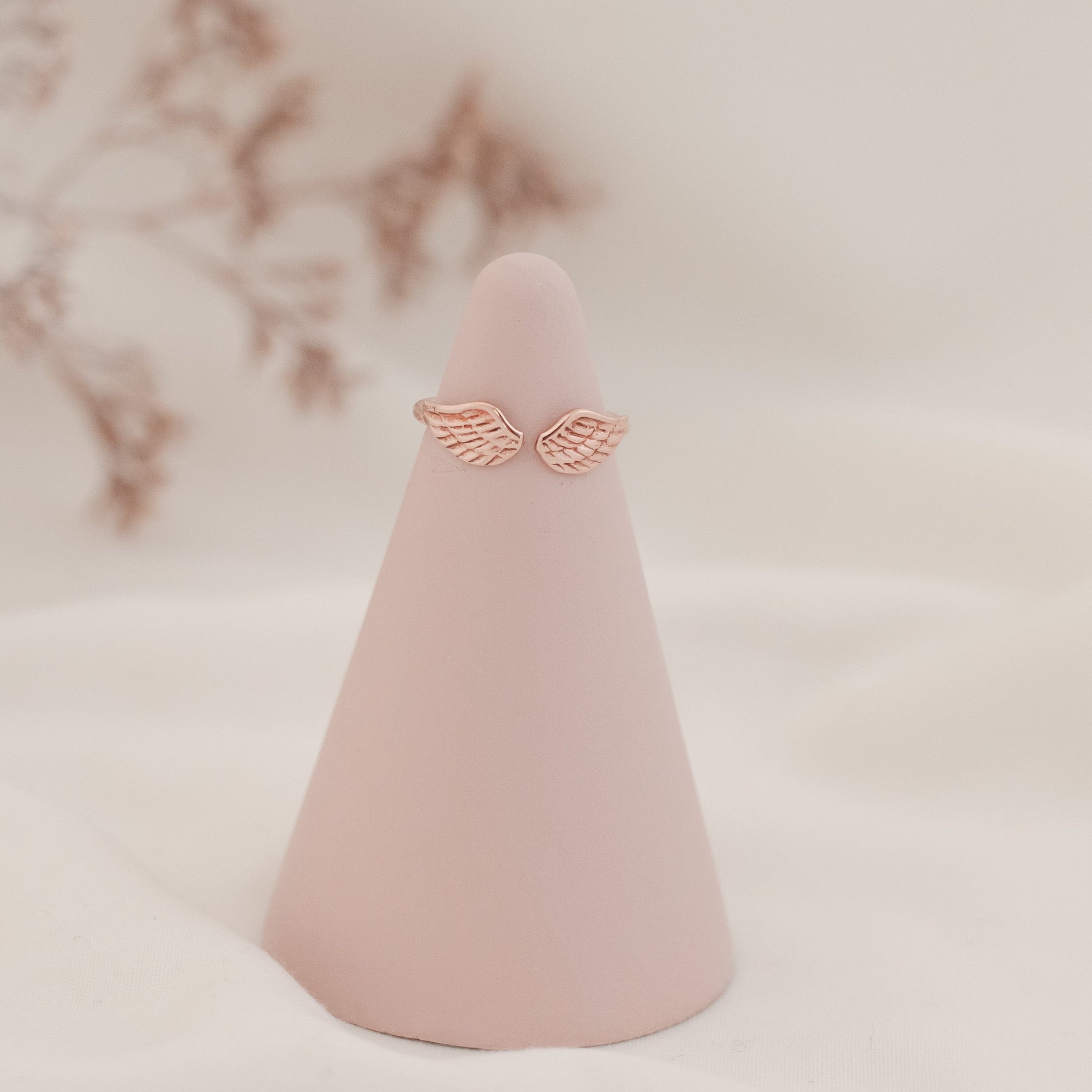 Anillo Alas rose gold