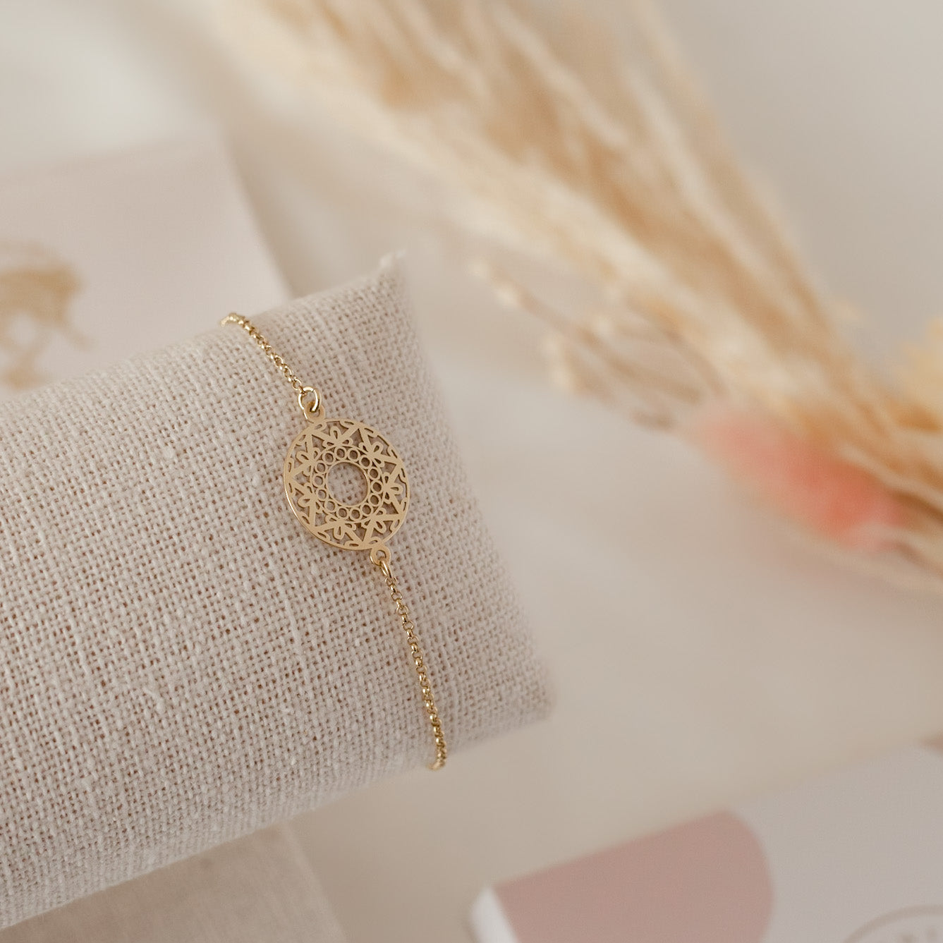 Pulsera Mandala Nº 1 gold-thumbmail-1