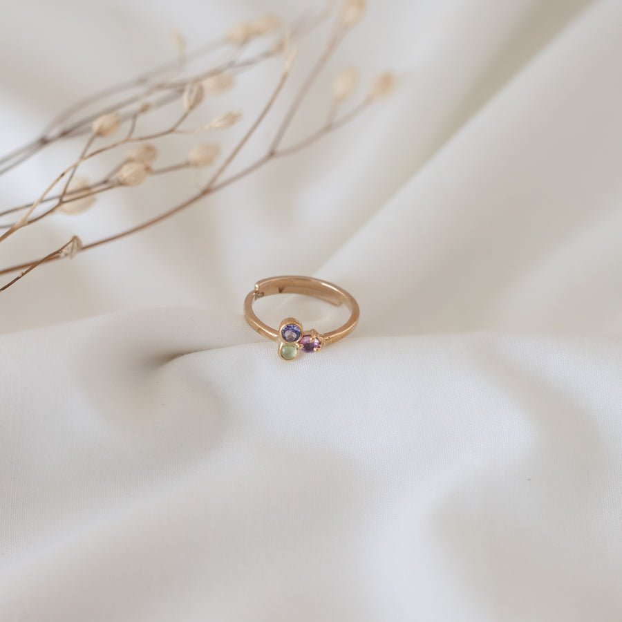 Anillo Alba True Colors regulable