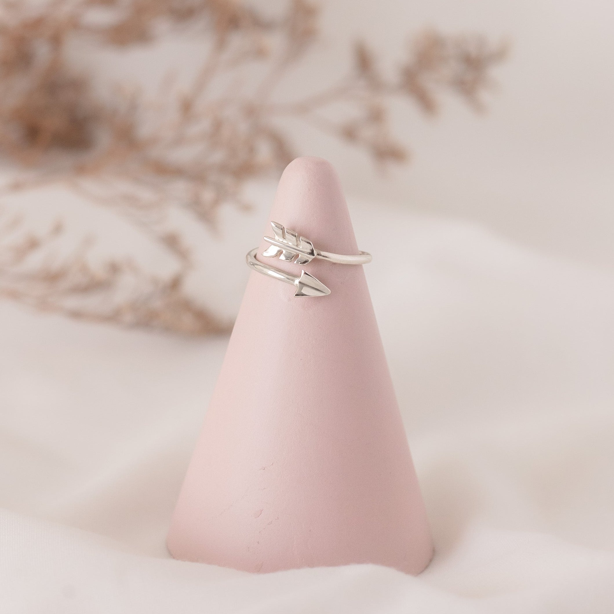 Anillo Flecha silver