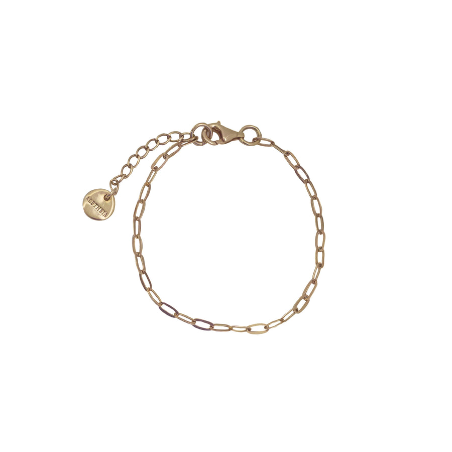 Pulsera Escalera gold