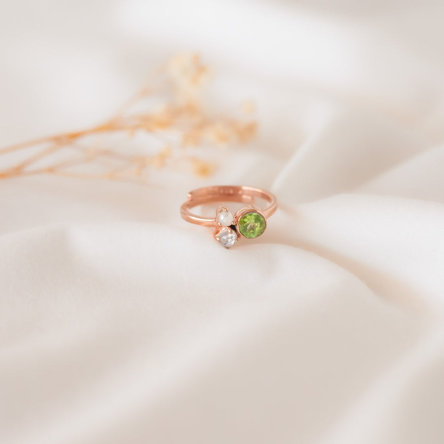 Anillo Camille regulable