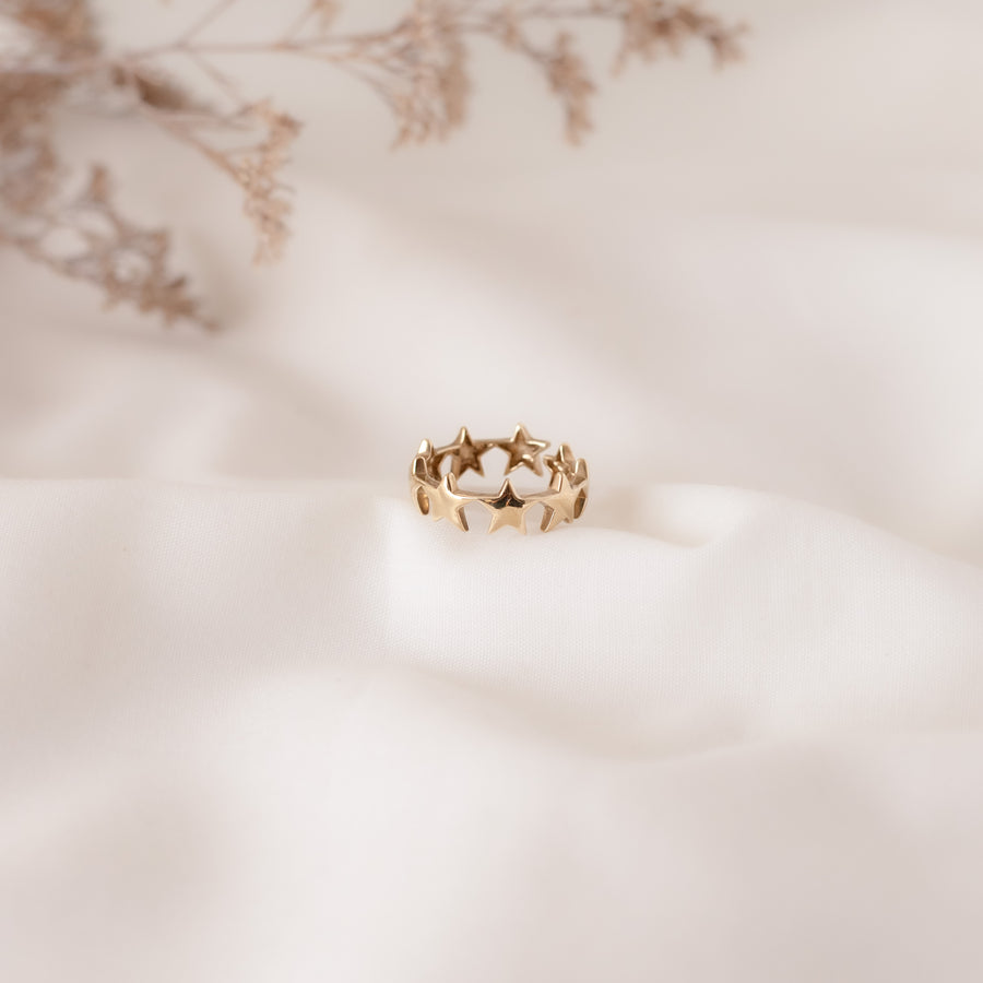Anillo Estrella gold