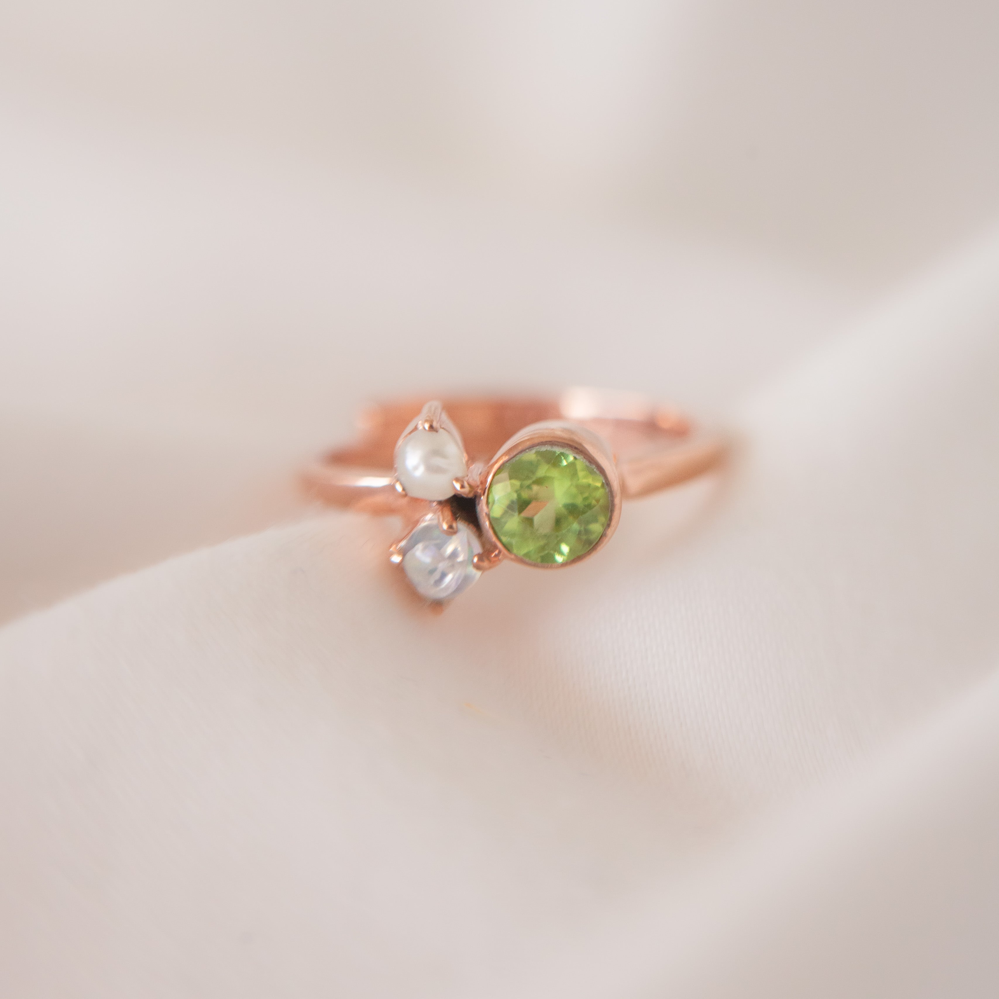 Anillo Camille regulable