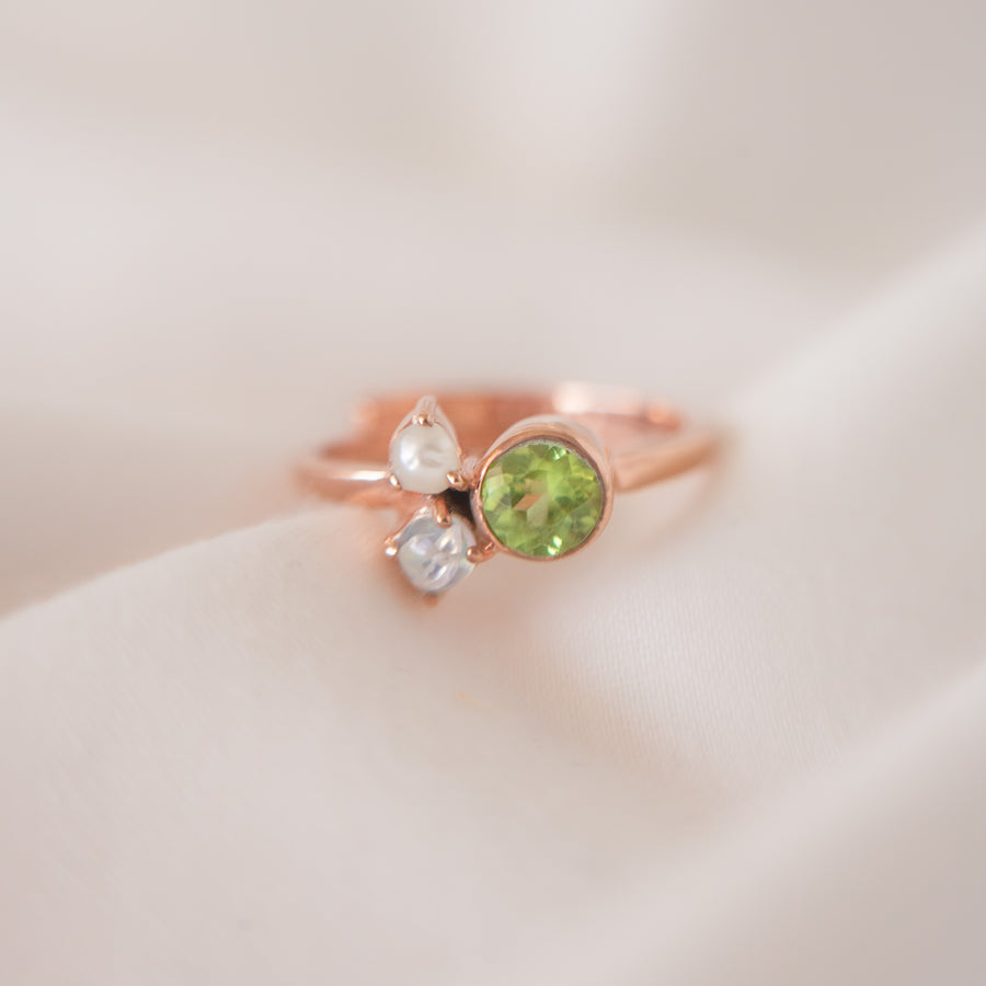 Anillo Camille regulable