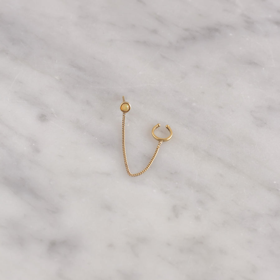 Earcuff Nerea gold