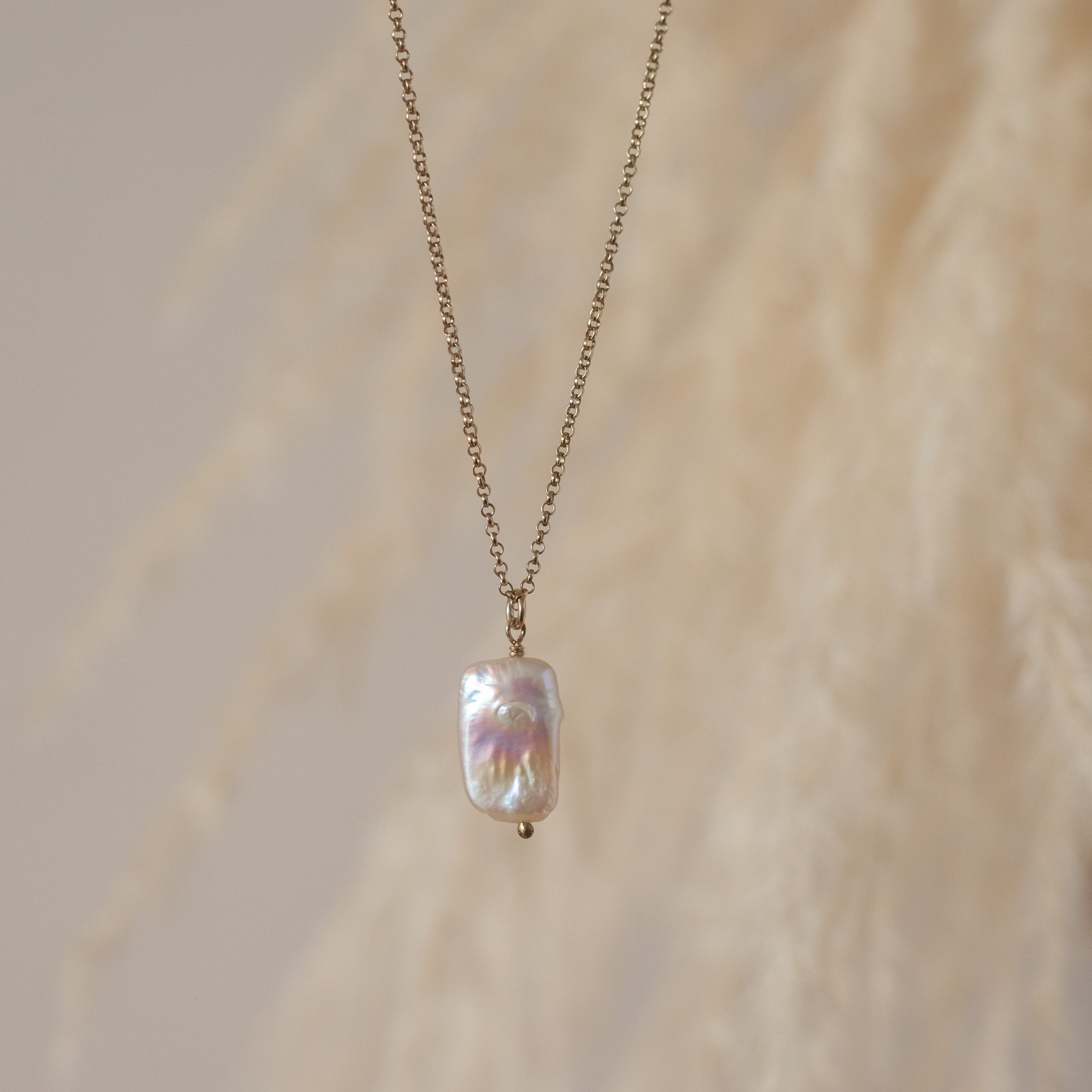 Collar Helena gold