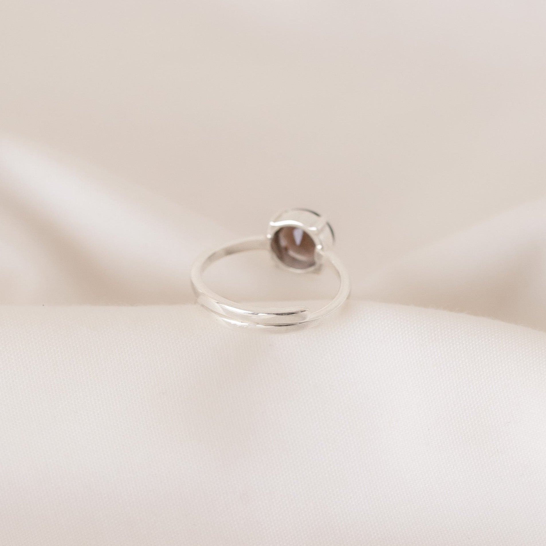 Anillo Nix regulable silver