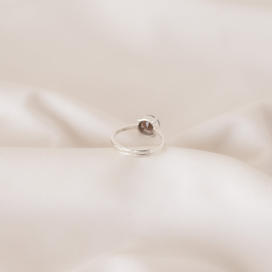 Anillo Nix regulable silver