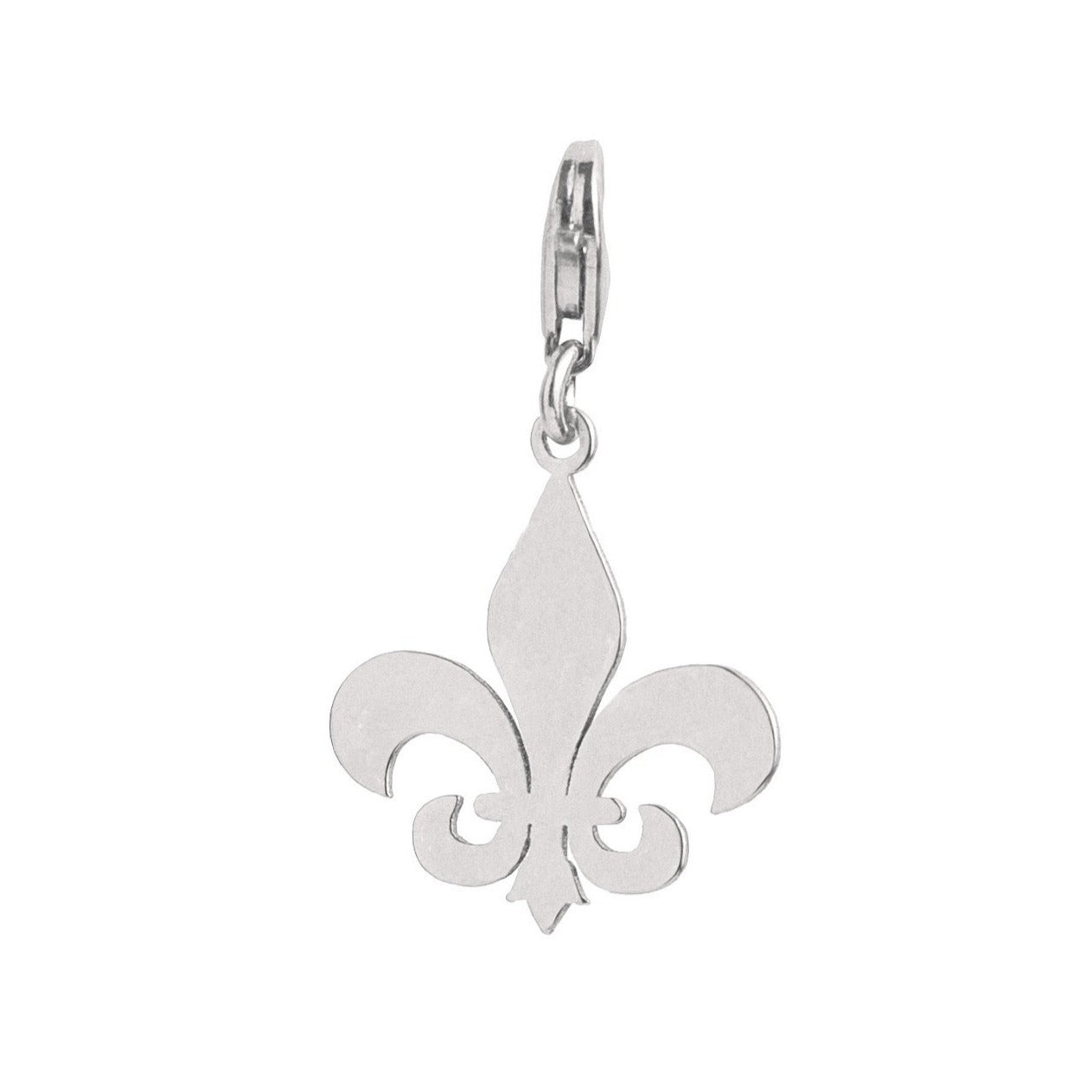 Dije Flor de Lis silver