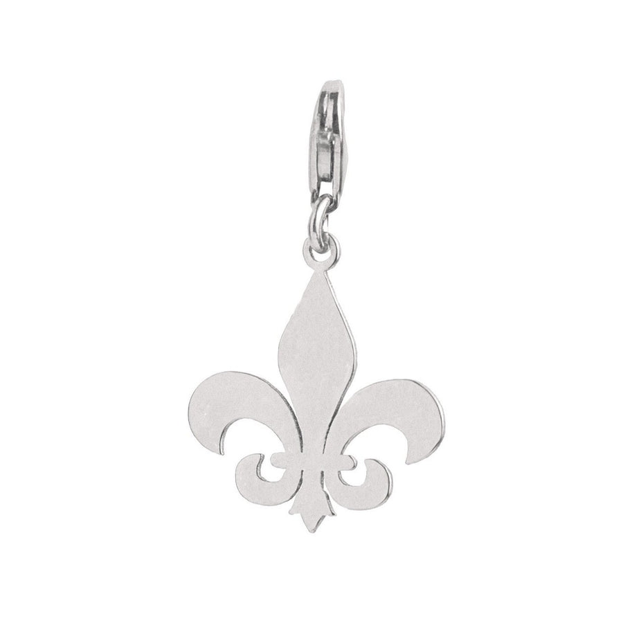 Dije Flor de Lis silver