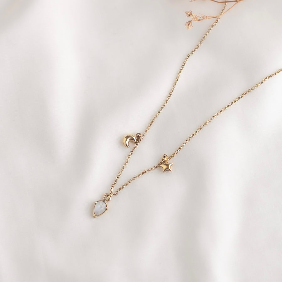 Collar Nébula gold