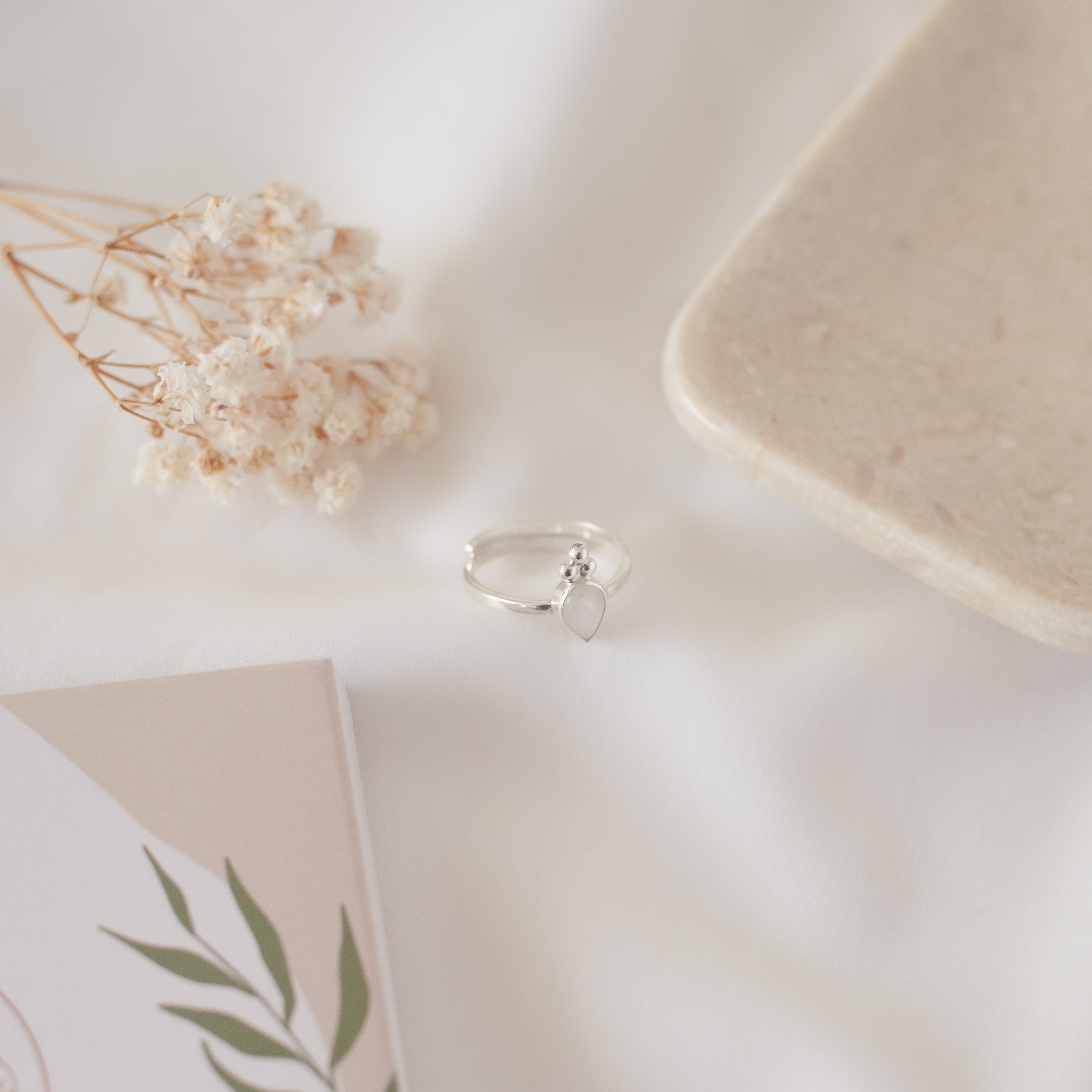 Anillo Agostina regulable silver