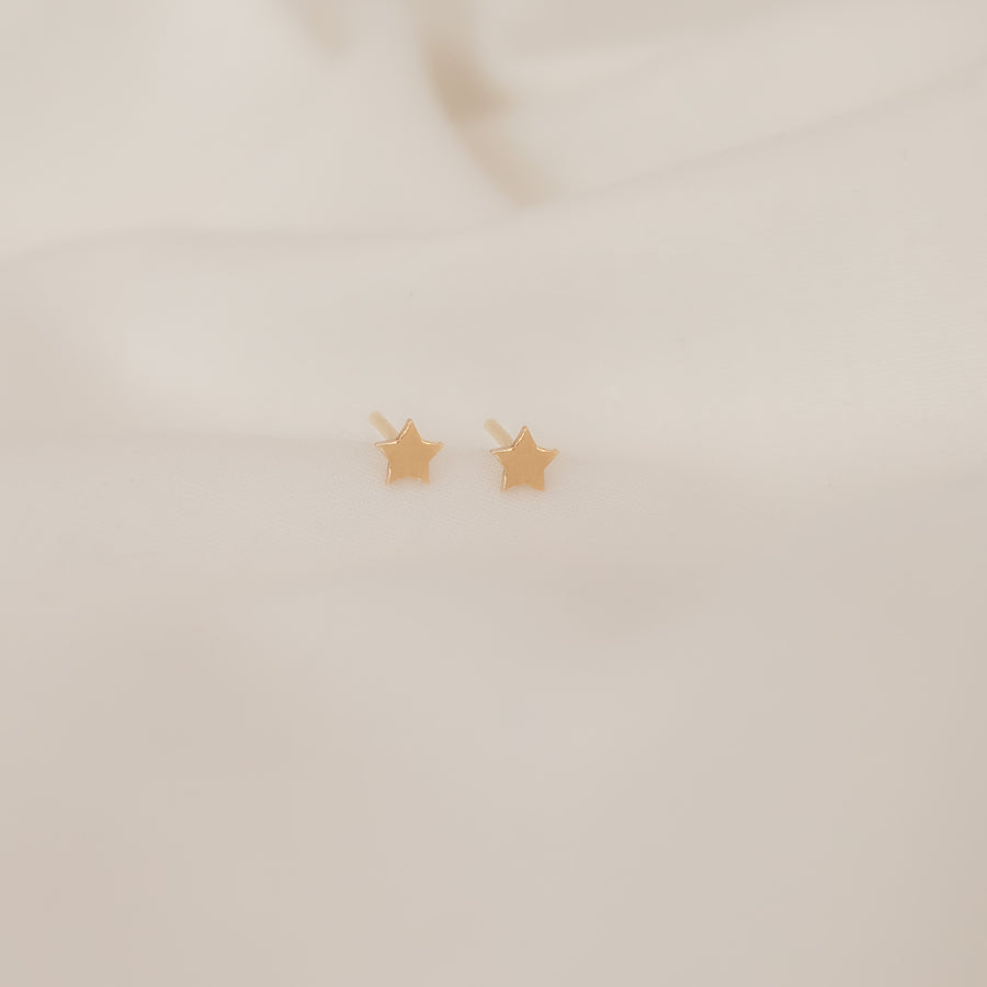 Aretes Mini estrella