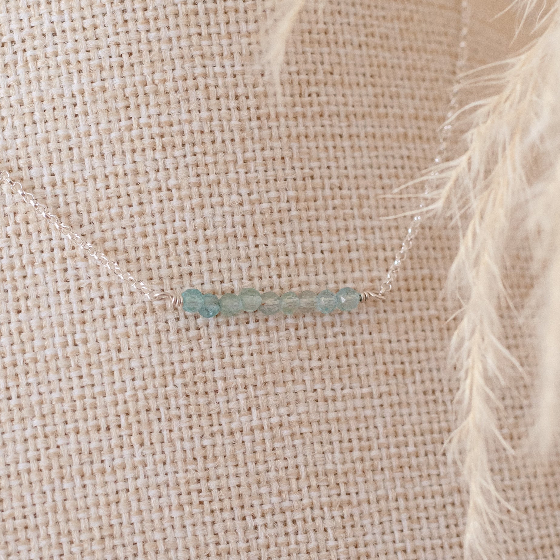 Collar Tania Apatito silver