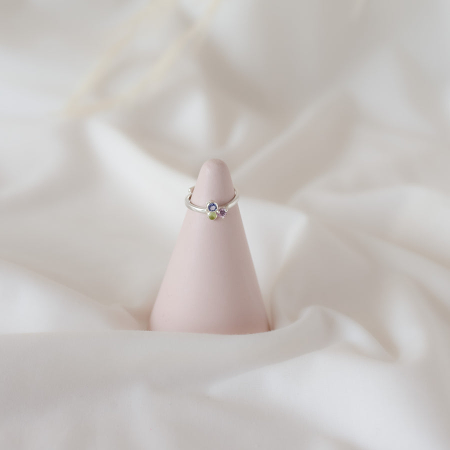 Anillo Alba True Colors regulable