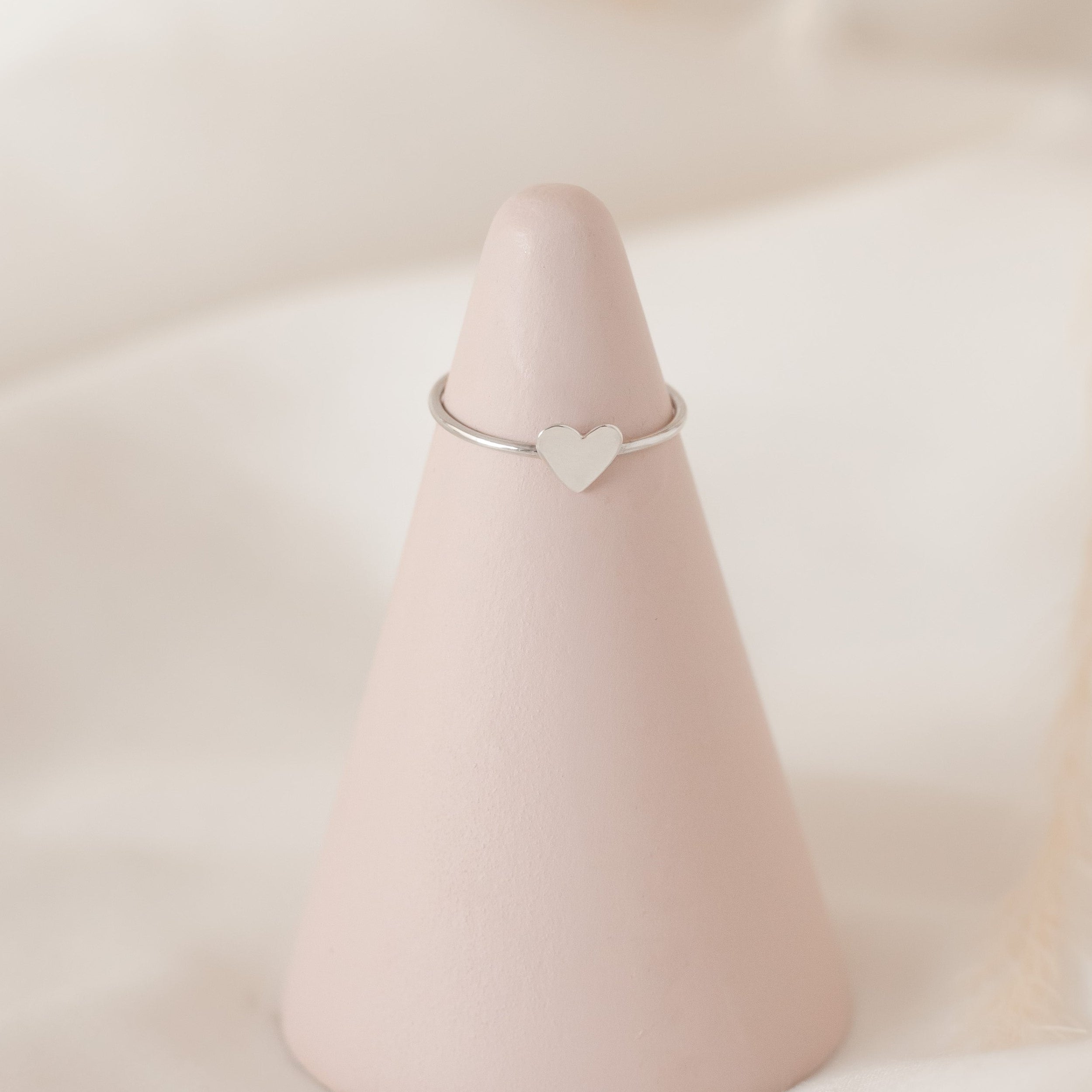 Anillo Corazón silver