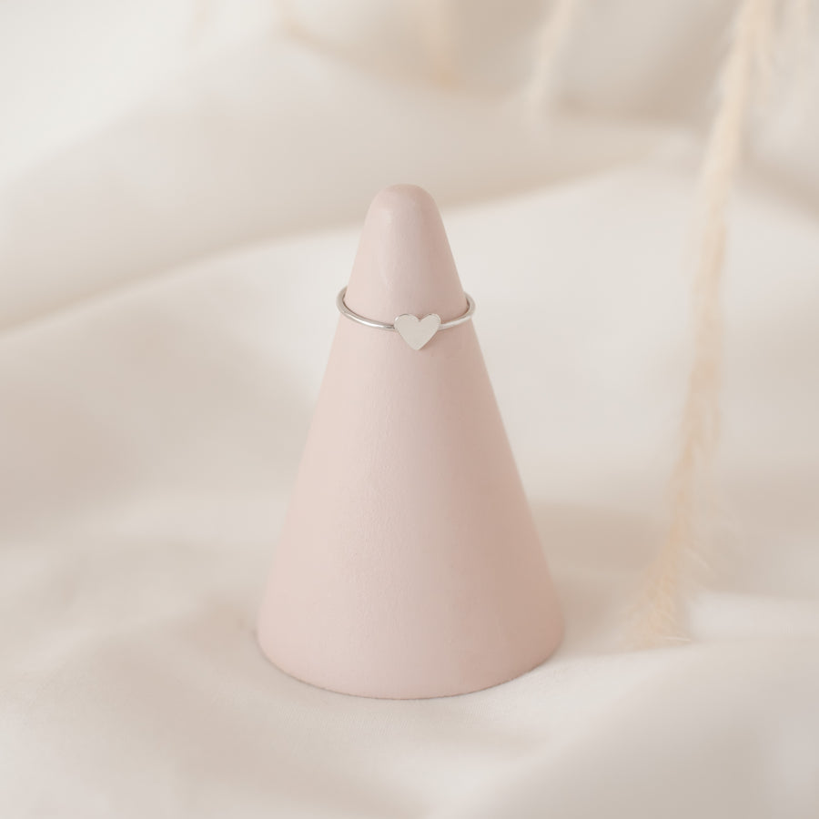 Anillo Corazón silver