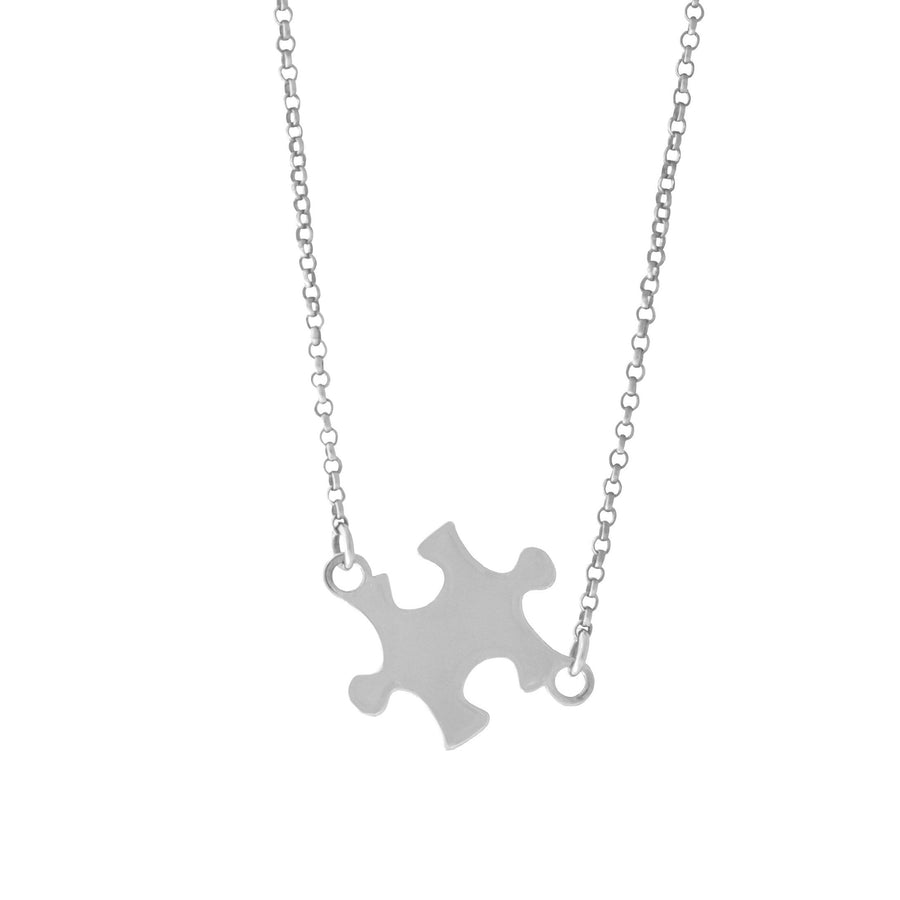Collar Puzzle silver