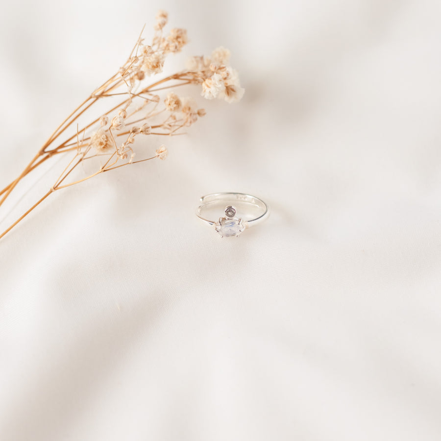 Anillo Valentina regulable