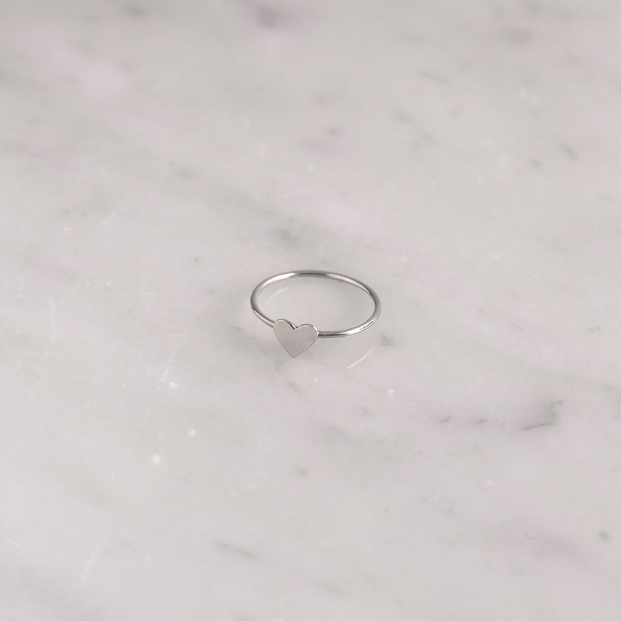 Anillo Corazón silver