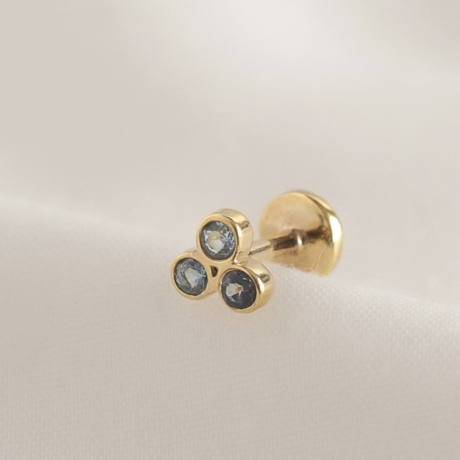 Piercing Bernice gold
