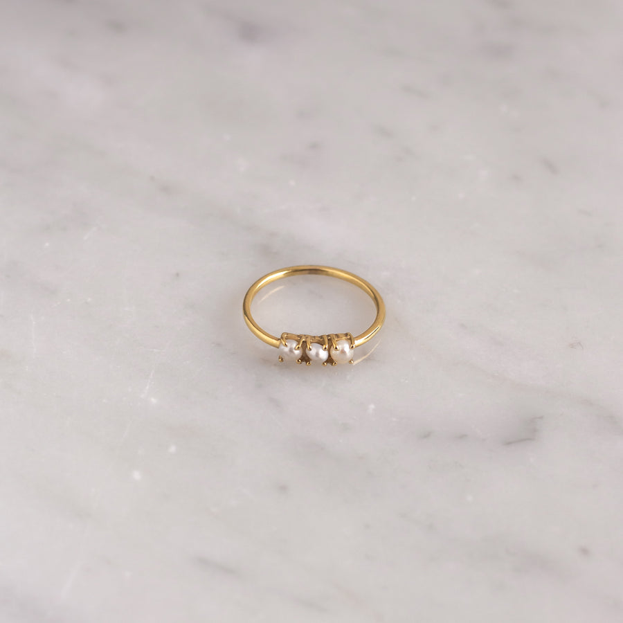 Anillo Cordelia gold