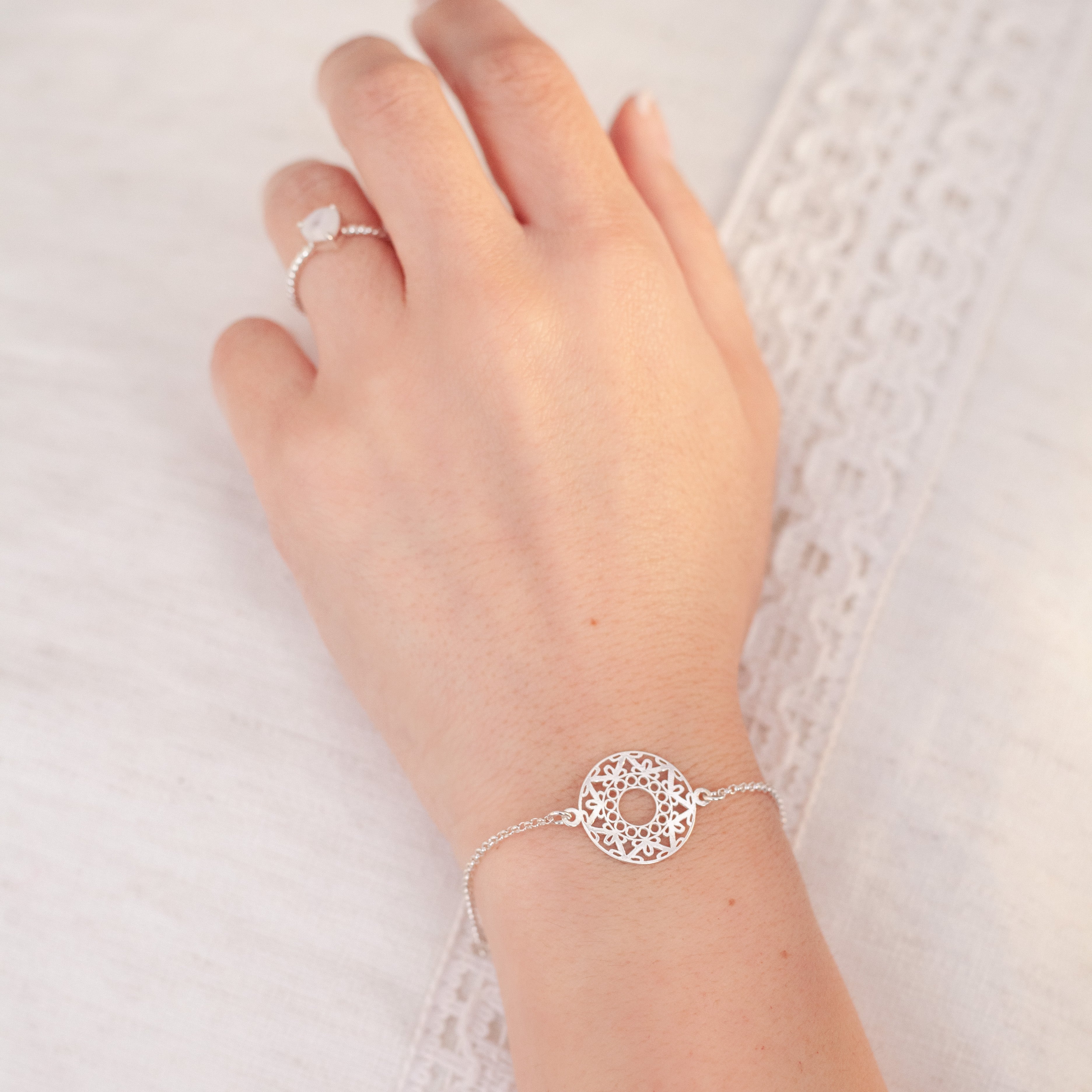 Pulsera Mandala Nº 1 silver-thumbmail-2
