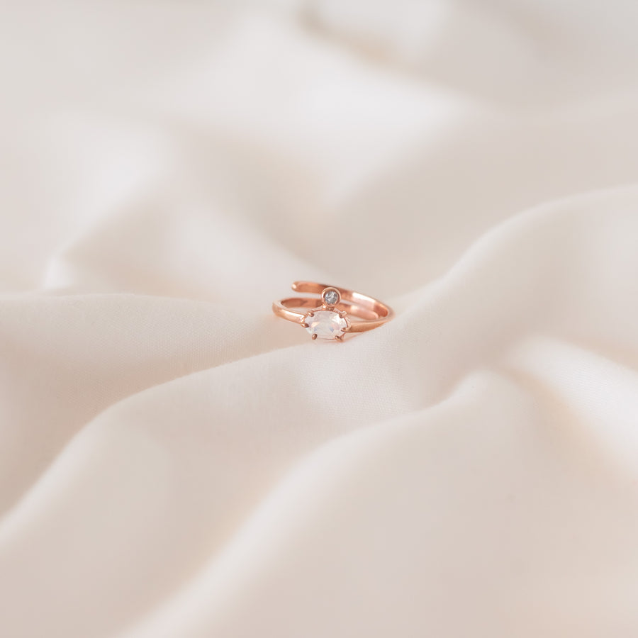 Anillo Valentina regulable