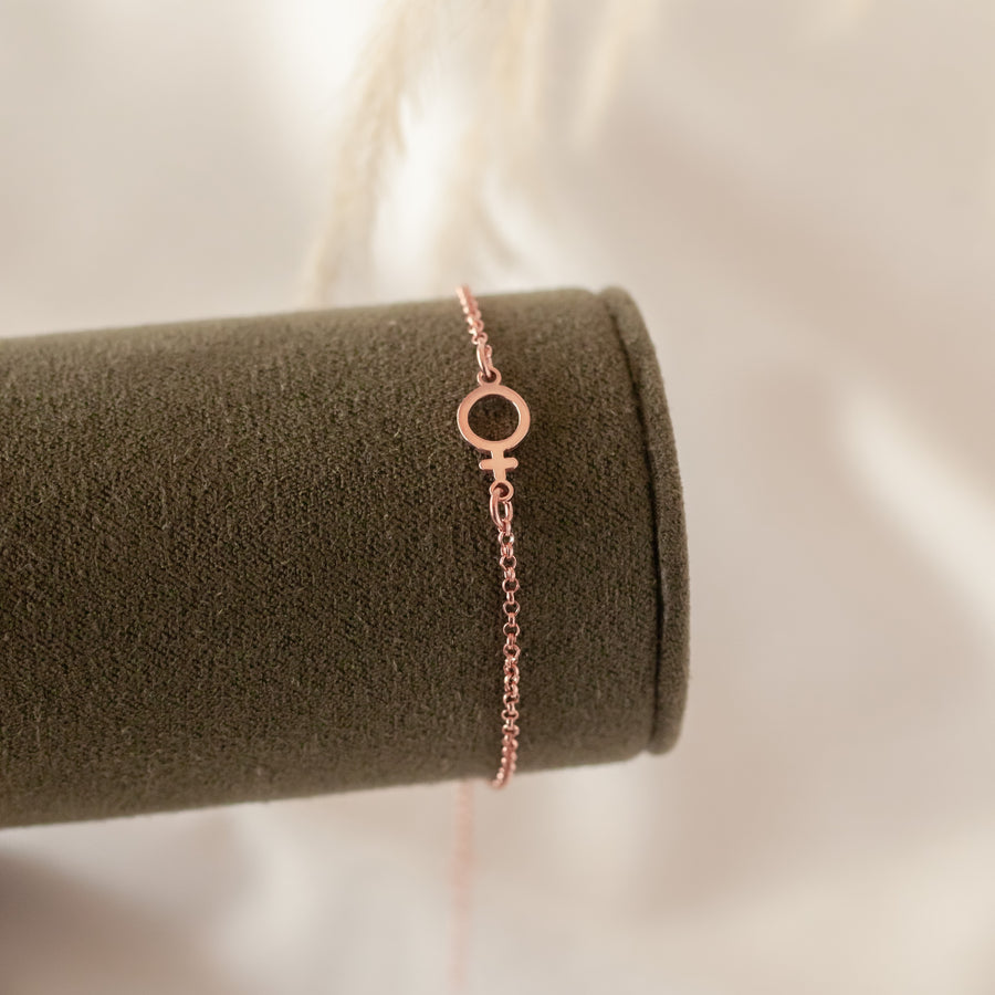 Pulsera Femme rose gold