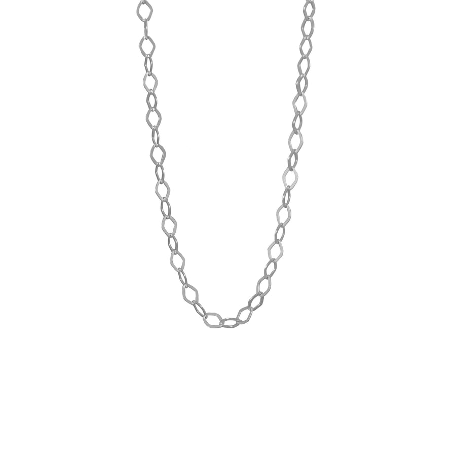 Cadena Rombo silver