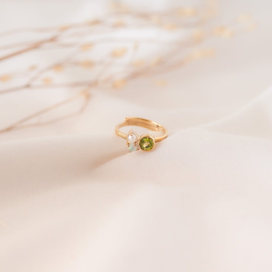 Anillo Camille regulable