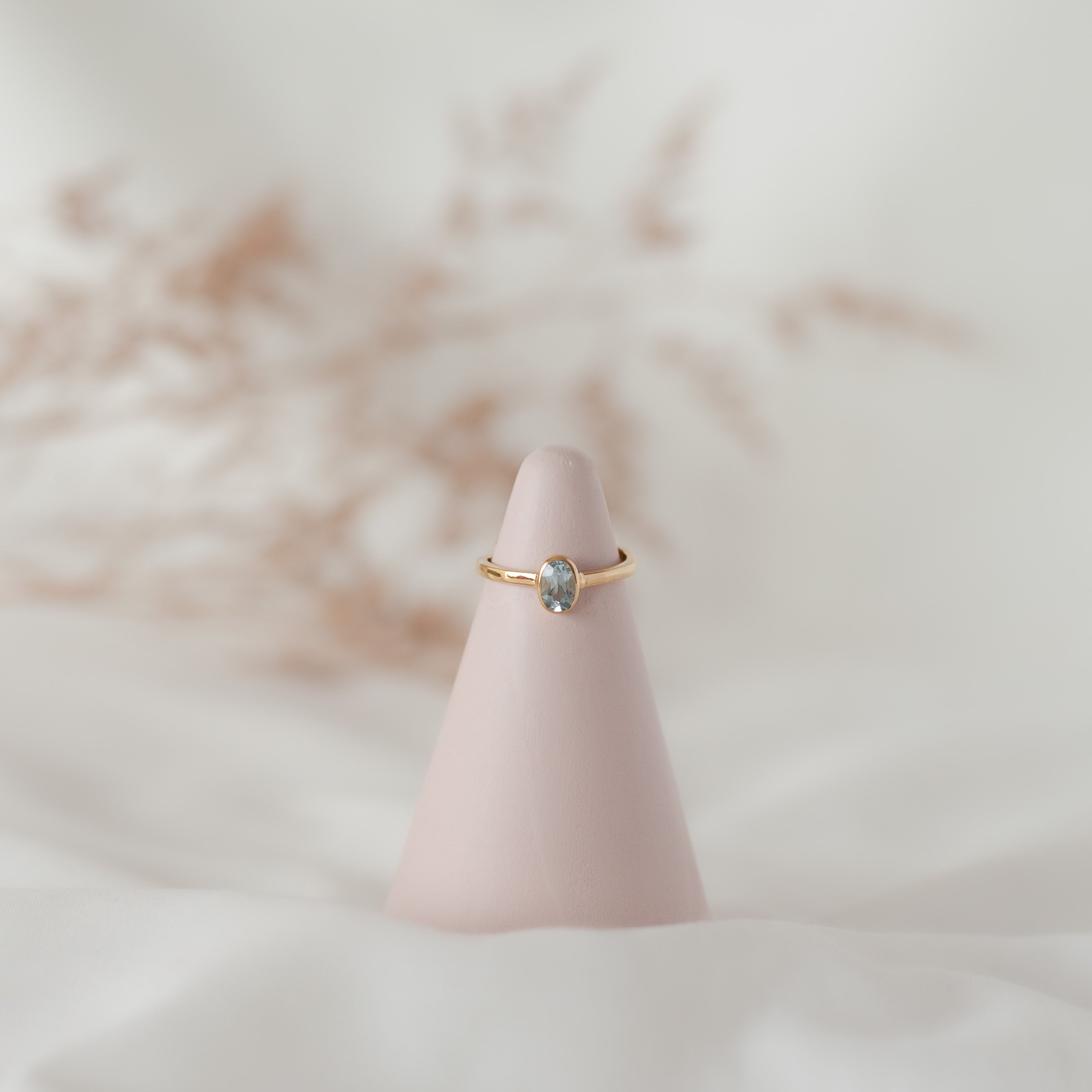 Anillo Mar regulable gold