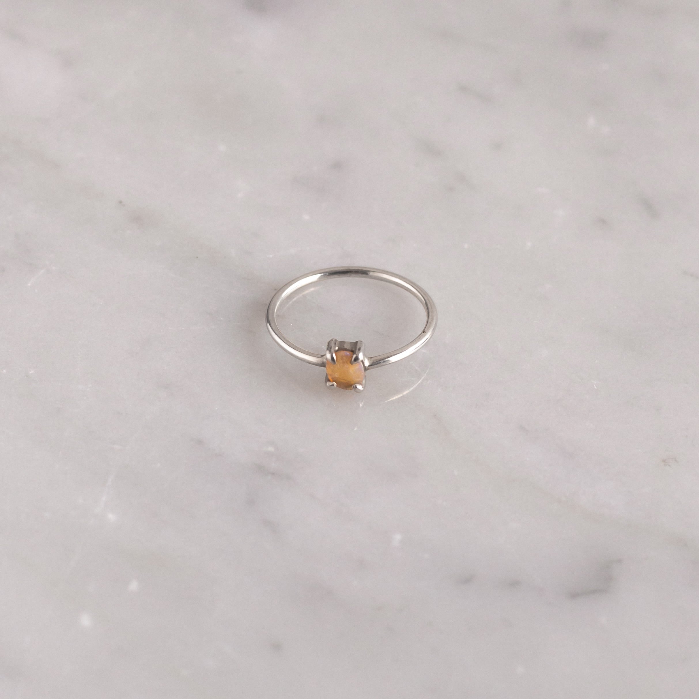 Anillo Delphine silver