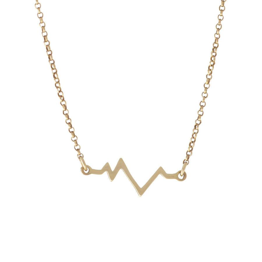 Collar Latidos gold