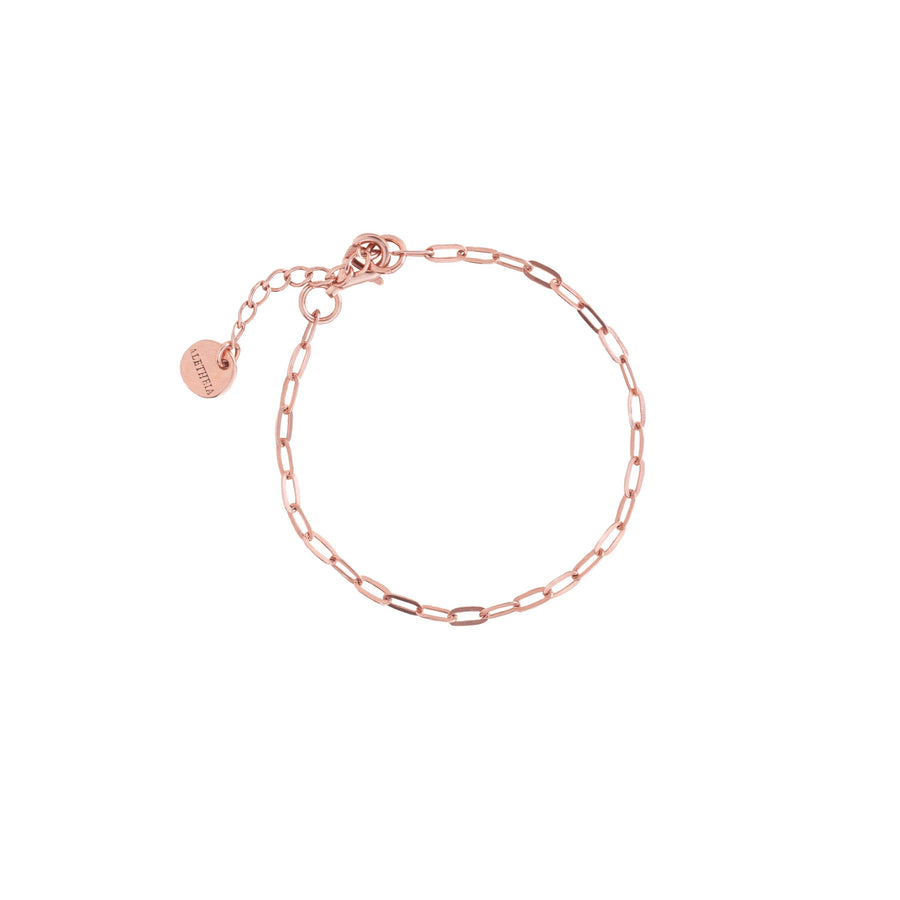 Pulsera Escalera rose gold