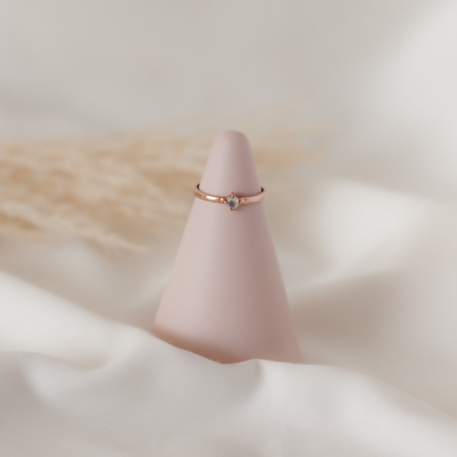 Anillo Ginebra rose gold