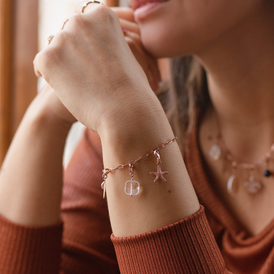 Pulsera Escalera silver