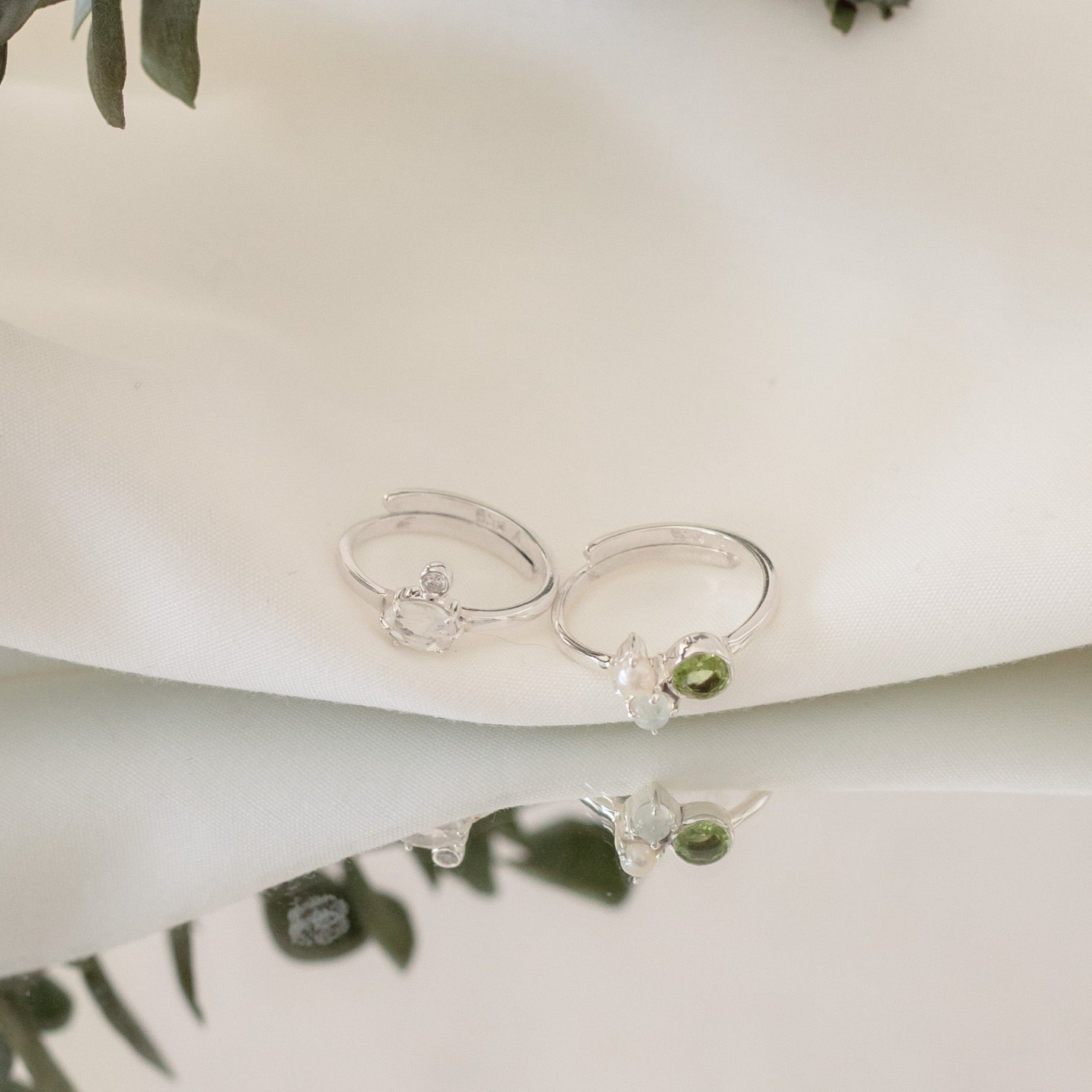 Anillo Camille regulable