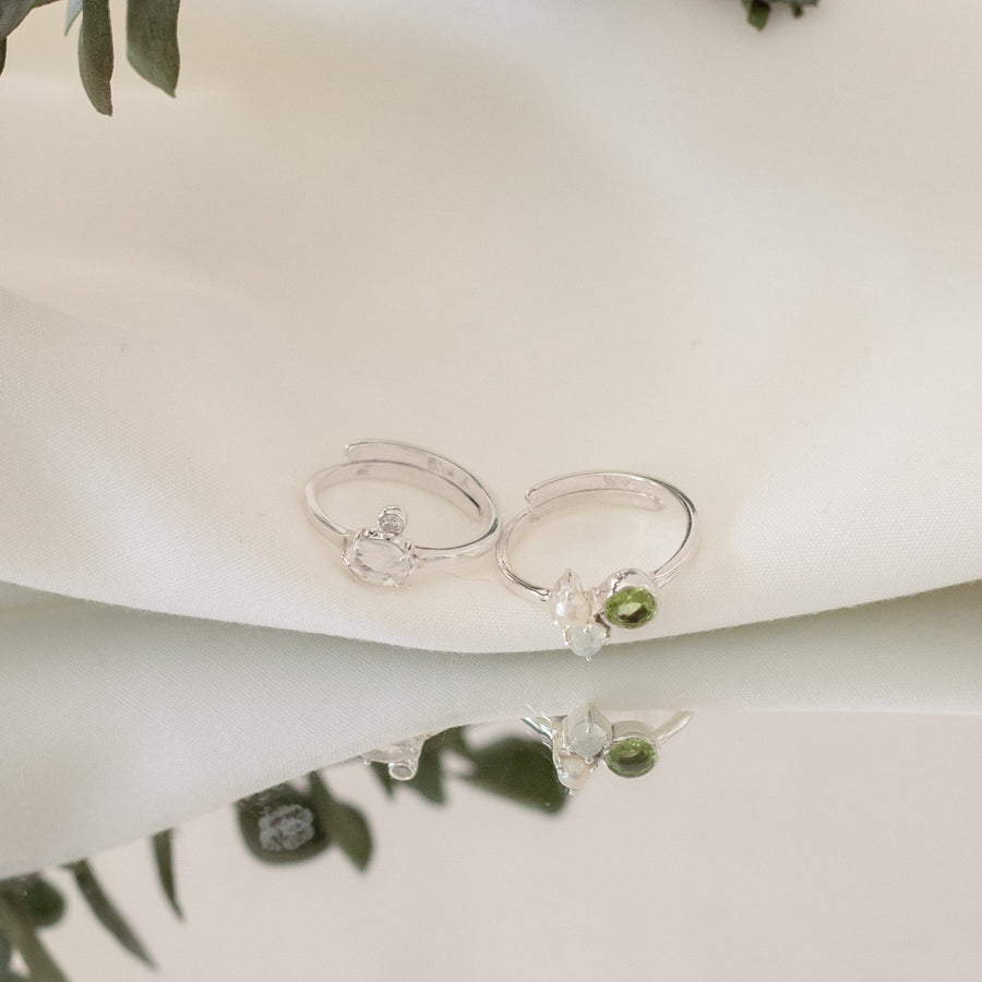 Anillo Camille regulable