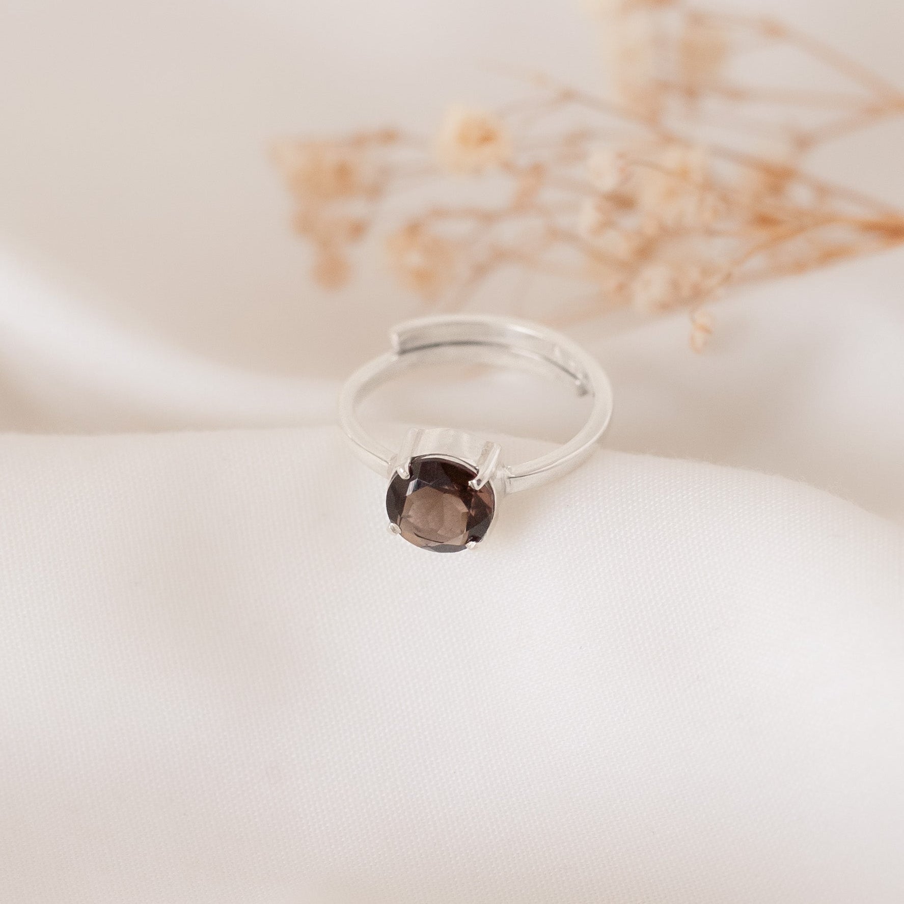 Anillo Nix regulable silver