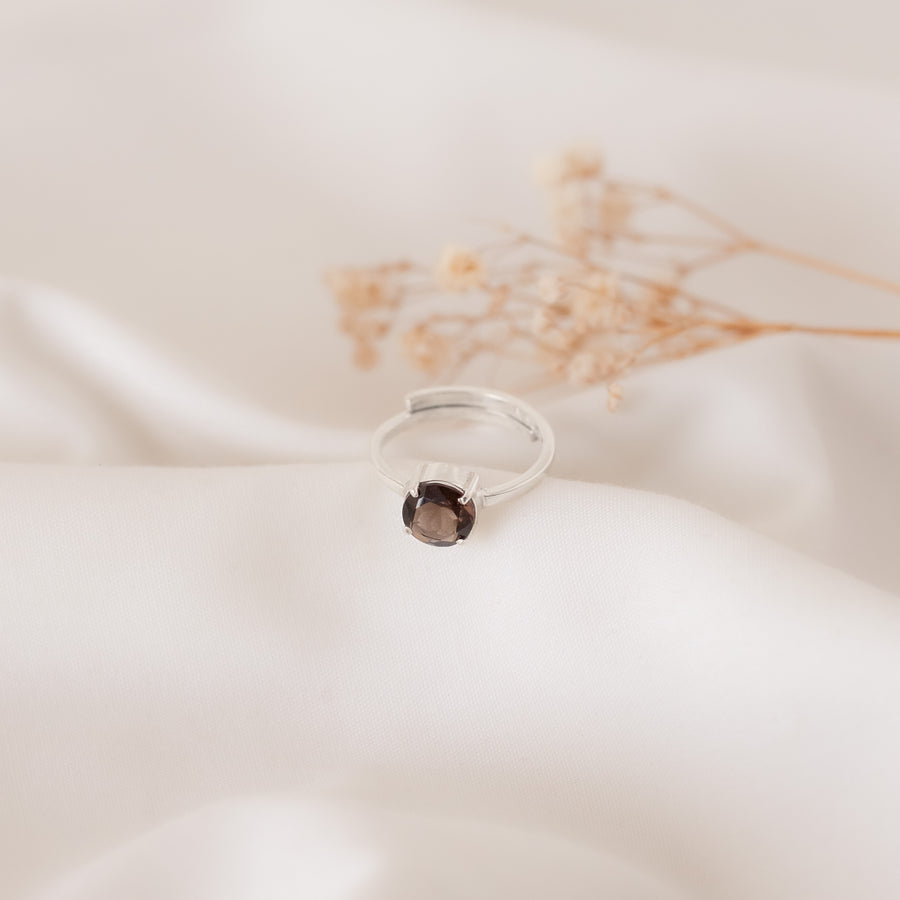 Anillo Nix regulable silver