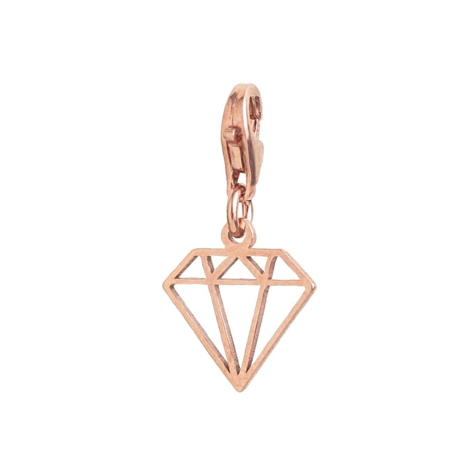 Dije Diamante rose gold