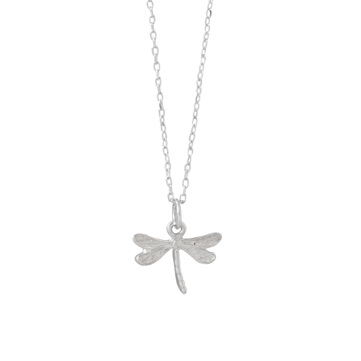 Collar Libélula silver
