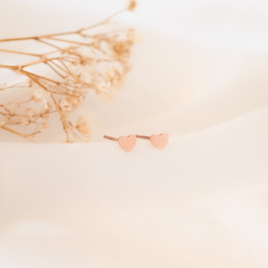 Aretes Mini Corazón