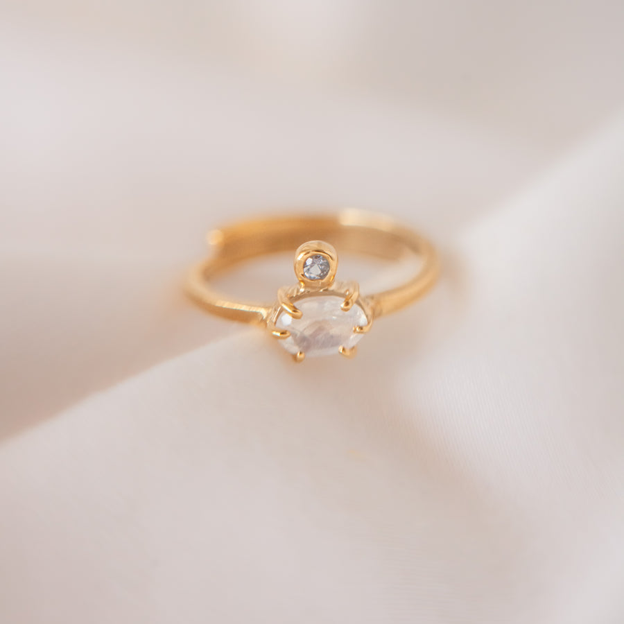 Anillo Valentina regulable
