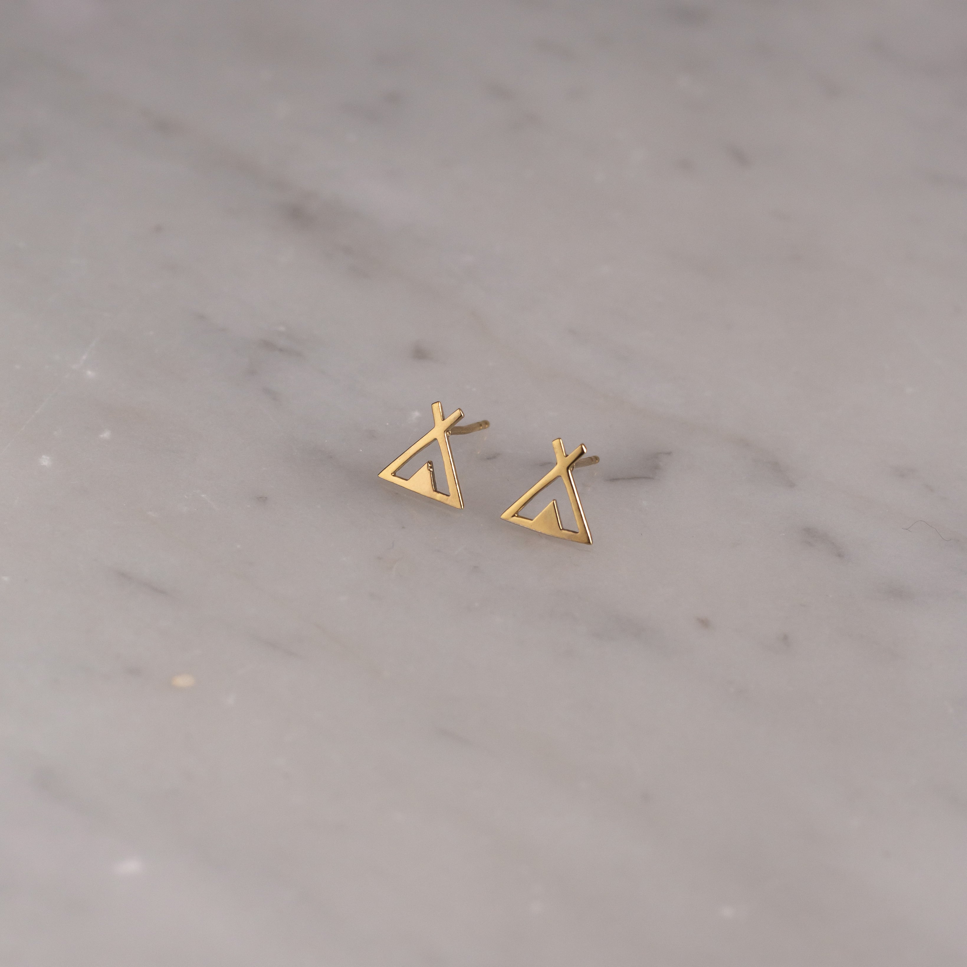 Aretes Teepee